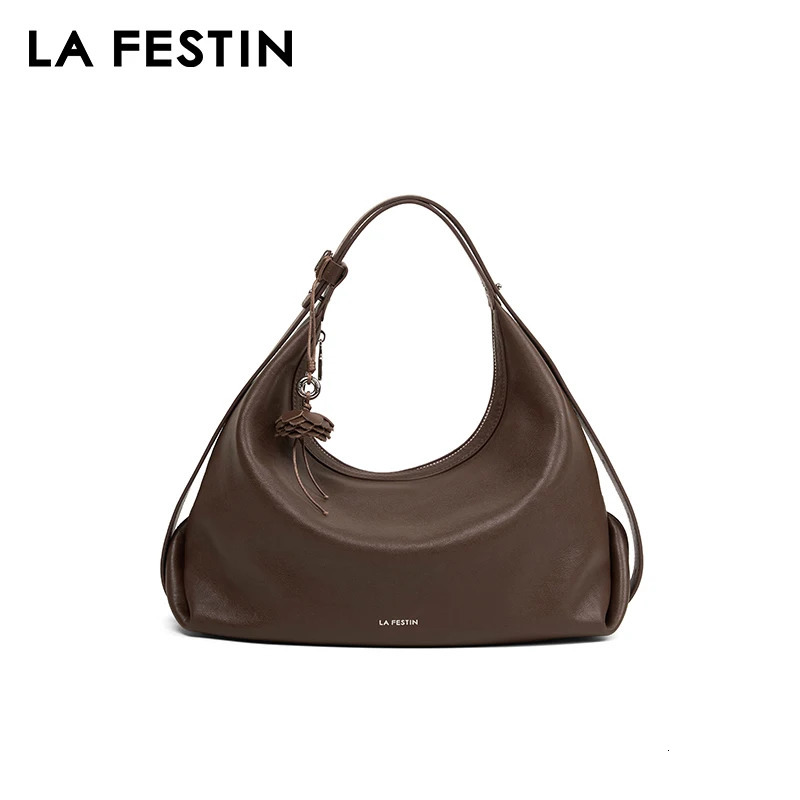 LA FESTIN Original Handbag Women 2025 Trend Shoulder Crossbody Bag Large Tote Bags Casual Package 250703