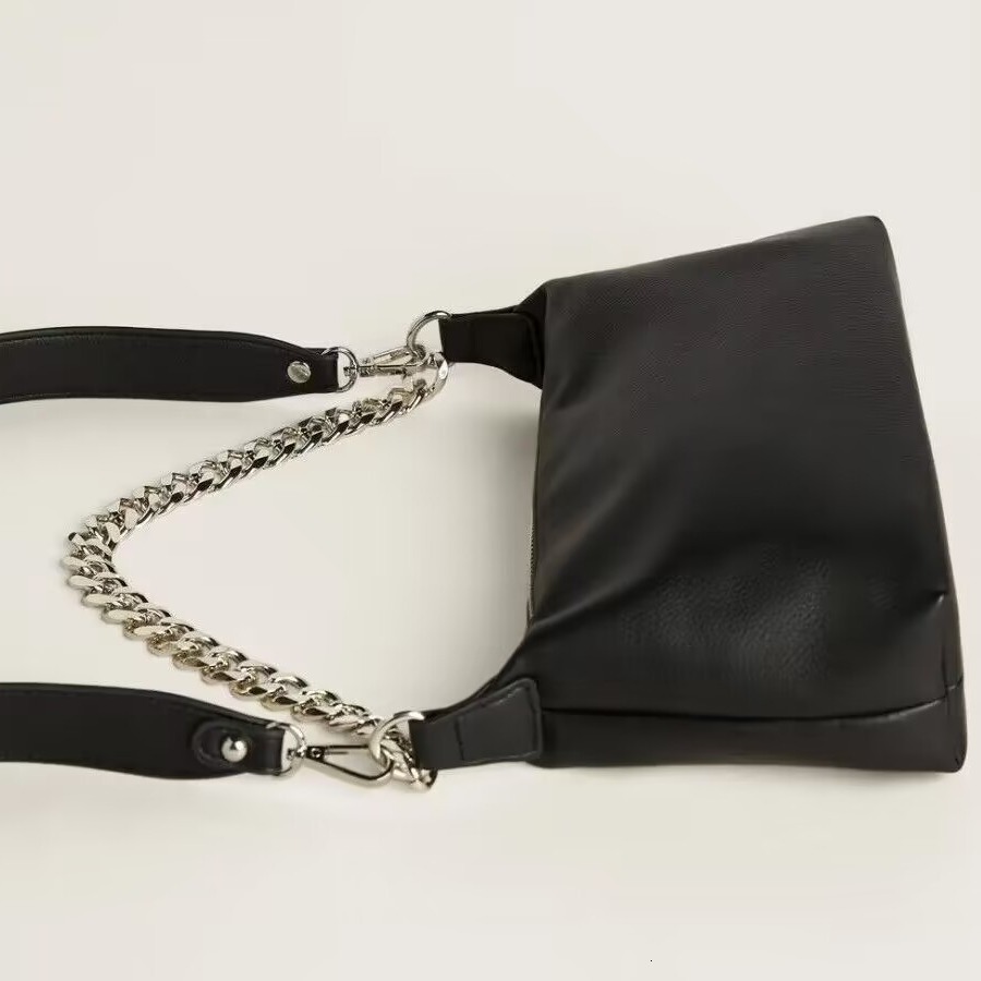 Free Shipping Designer Bag 2025 New Underarm Bag French Niche Baguette Bag For Women Luxury Bag Simple Handheld Trendy Chain Shoulder Crossbody Bag