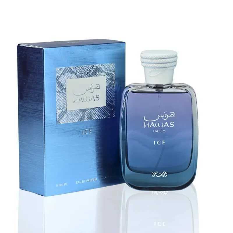 100ml Original Hawas Mens Perfume Lasting Fragrance High Quality Arabian Mens Perfume Ideal Mens Perfumes for Daily Elegance W250712