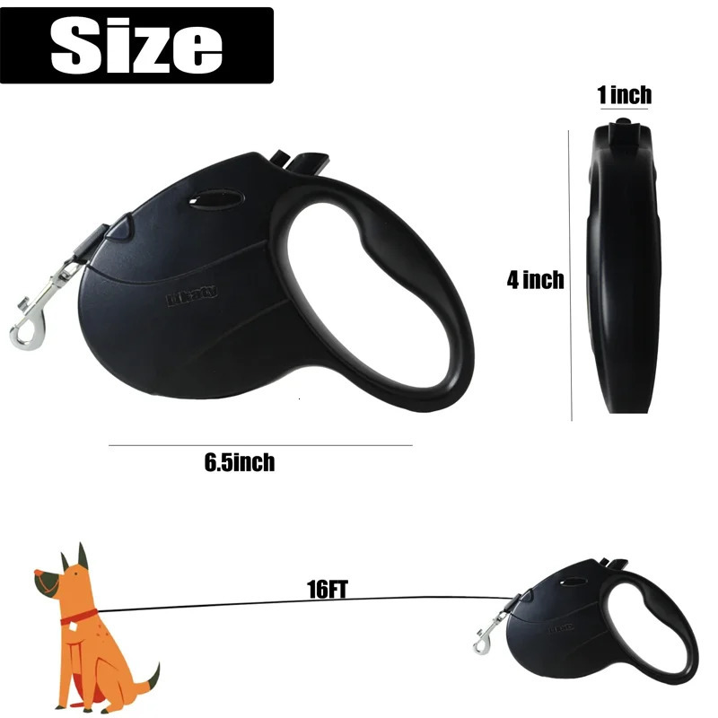 Pet Leash Automatic Retractable Dog Leash Automatic Retractable Leash Dog Pet Walking Artifact 250709