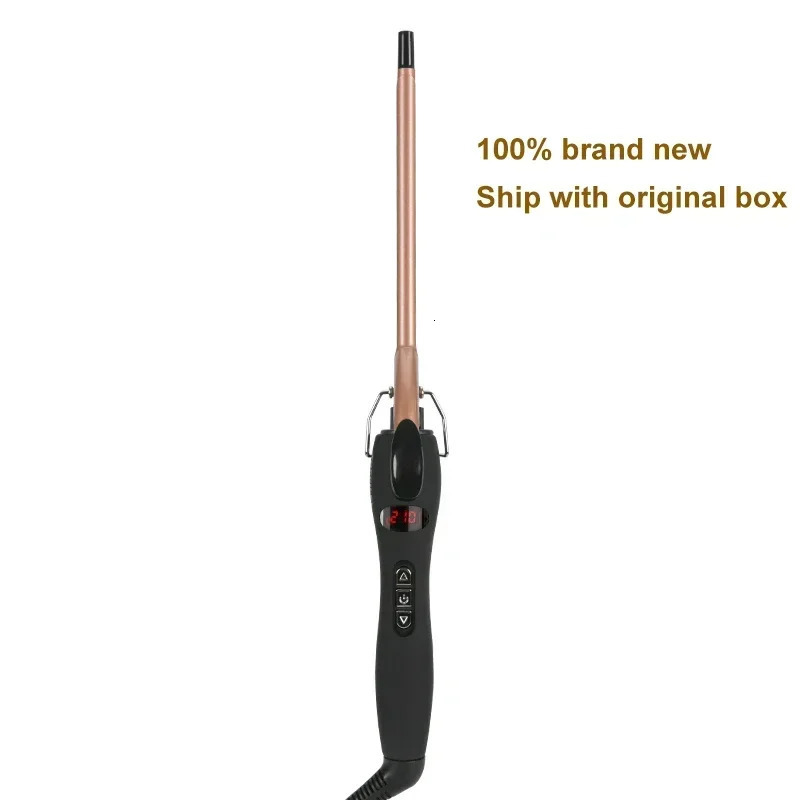Aofeilei Professional 9mm Electric Curling Iron 13mm Hair Curler Small Curls Curlers Ceramic Hair Curlers Electric Curling Iron 250712