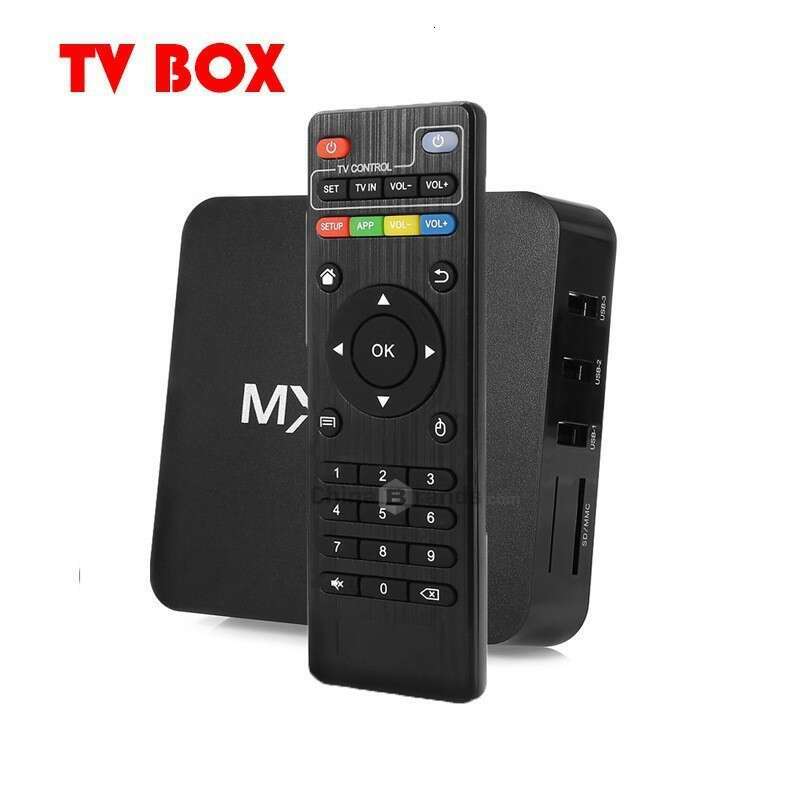 Android Smart Television Device: Elegant Design from Renowned Maker MXPRO Series