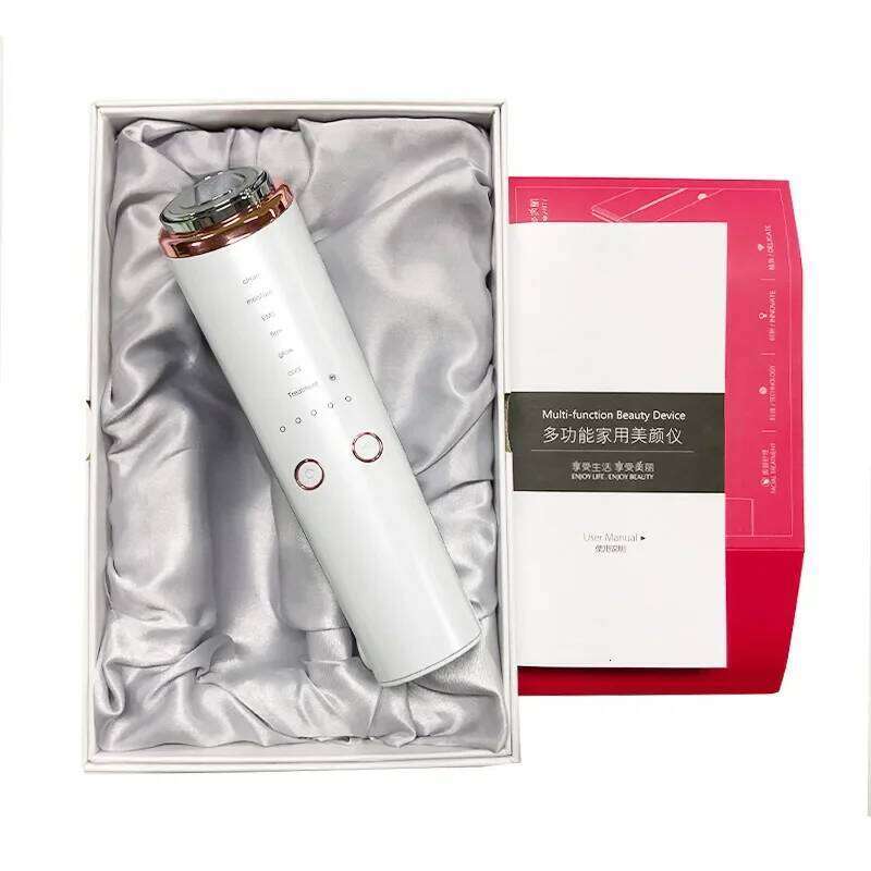 New 4 Color Therapy Beauty Care EMS Wrinkle Remover Lifting Massager Newest Home Use Face And Neck Lifting Device