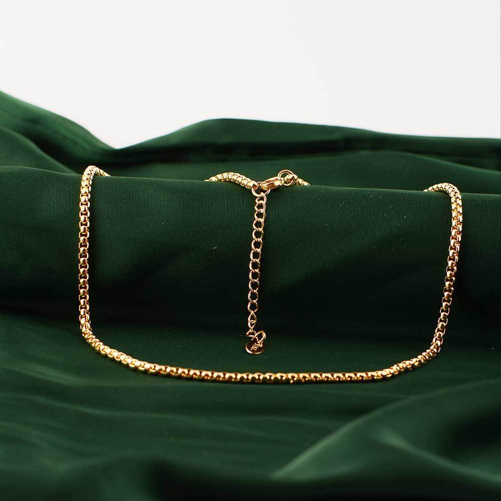 Luxury Jewelry Designer Jewelry Trendy Men's And Women's Punk Thick Chain Square Pearl Titanium Steel Necklace 1 2 3 5 6mm Hip Hop Style Non