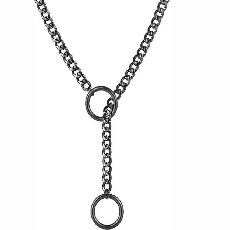 Luxury Jewelry Designer Jewelry Amazon Personalized Heart-shaped O-ring Slide Chain Necklace Trendy Long Necklace For Women Vintage Fashion Jewelry