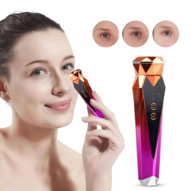 Multi-Rf Radio Frequency & Anti Ageing Skin Tightening Device Dark Circles For Eye Face Neck Hands Toning Wrinkle Remova