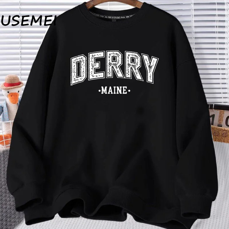 Stephen King Hoodie Derry Sweatshirt The Losers Club Men Harajuku Spring Autumn Hoodies Streetwear 250707