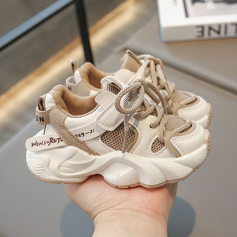 Lightweight Toddler Sneakers Kids Basketball Sneakers for Little Boys Girls Running Shoes Trainers Sizes US5.5C-US12.5C 000299
