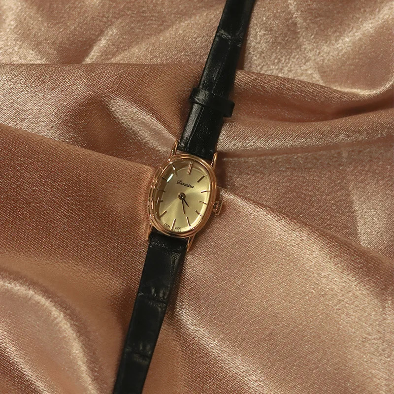Vintage Women Watch Leather Strap Belt Ladies Watch Suitable For Gifts Women Elegant Casual Watch montre femme luxe Reloj Mujer 250712