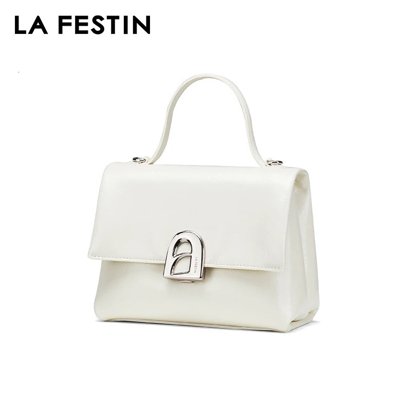 LA FESTIN Original 2024 Handbag Women Bags Crossbody Shoulder Bag Leather Small Aline Door Series 250703