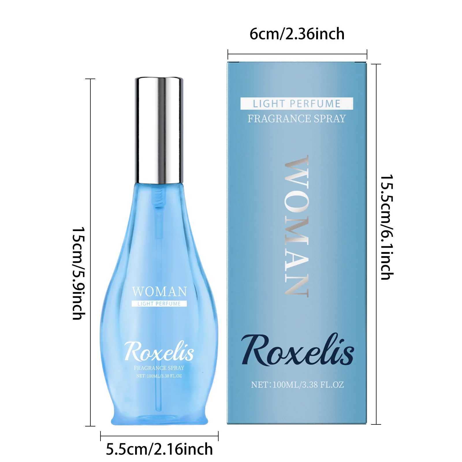 Roxelis 100ml Coconut Oriental Fragrance Perfume Elegant Ladies Dating Fresh Long Lasting Scent Pheromone Flirting Perfume Spray W250714