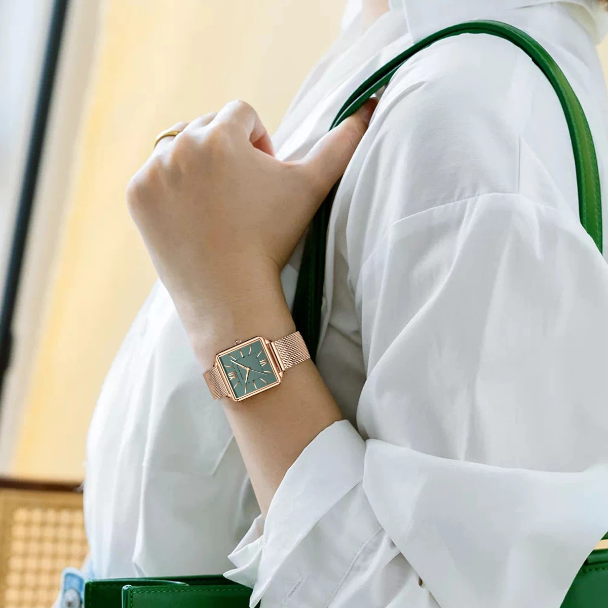 Fashion Top Quartz Movement Wrist Watch MULtifunctional 3ATM Waterproof Original Womens Casual Watches 250712