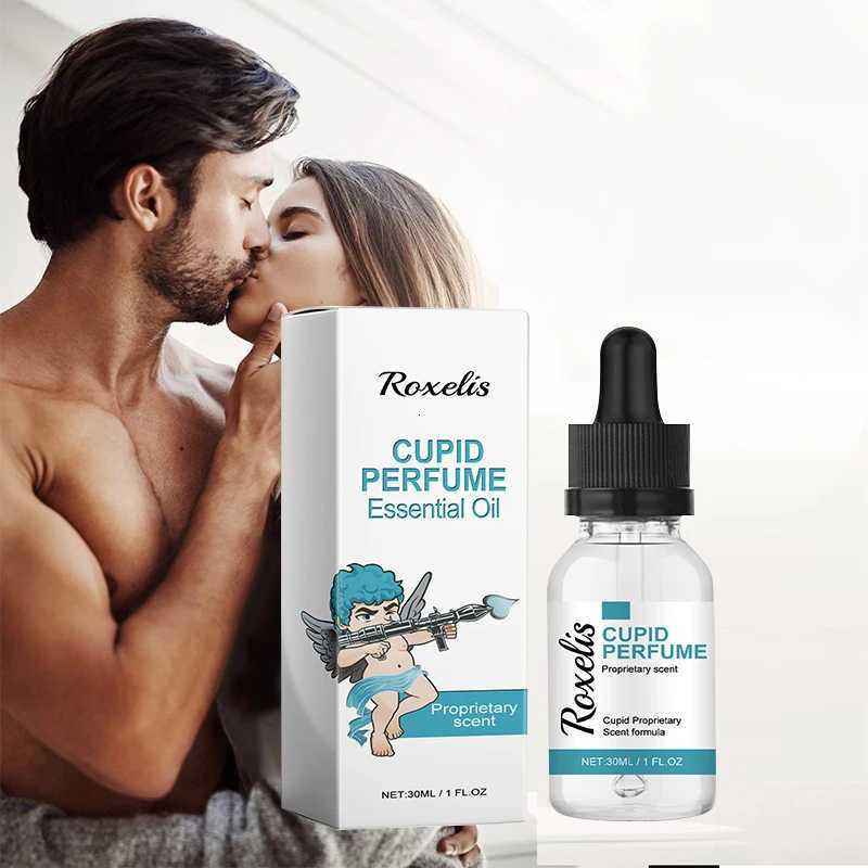 CUPID Cologne Mens Perfume Lasting Charm Temptation Attract The Opposite Sex Dating Body Spray 50ml Ambergris Portable Perfume W250712