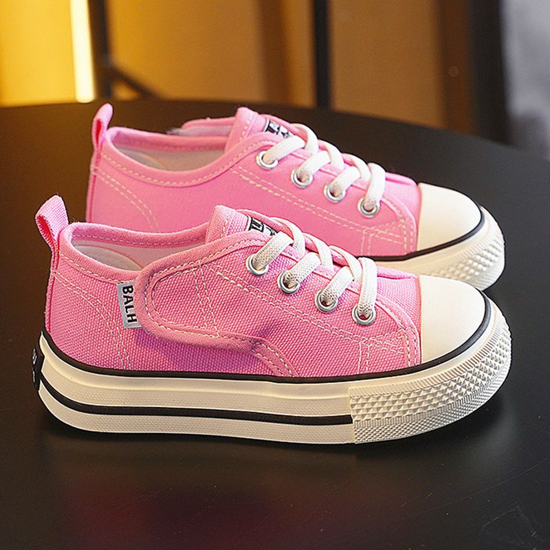 Designers Kids Sneakers High Quality Low Girls Boys Canvas Shoes Baby Shoes Child Trendy Kids Classic Decoration Shoes Sneakers Children Shoes Size US