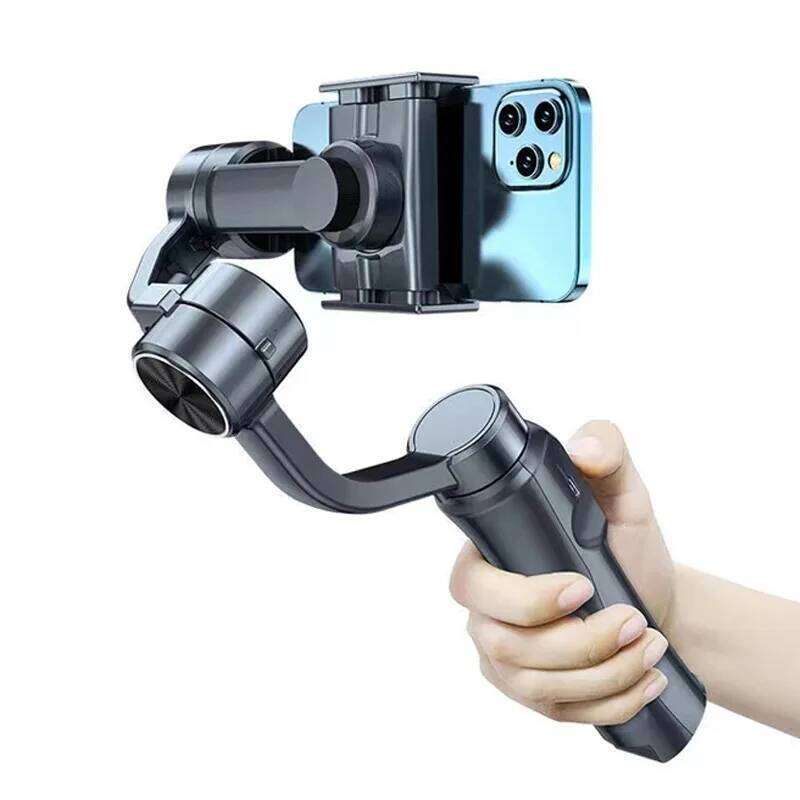 High Quality Gimbal 3 Axis Cell Phone Control Flexible Handheld Camera Video Stick F6 for Face Tracking Vlog Selfie