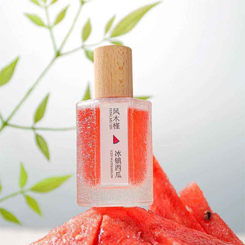 Peach Watermelon Fruity Perfume Fresh Natural Fragrance Last Musk Coconut Charm Light Fragrance Lady Date Vitality Perfume Spray W250712