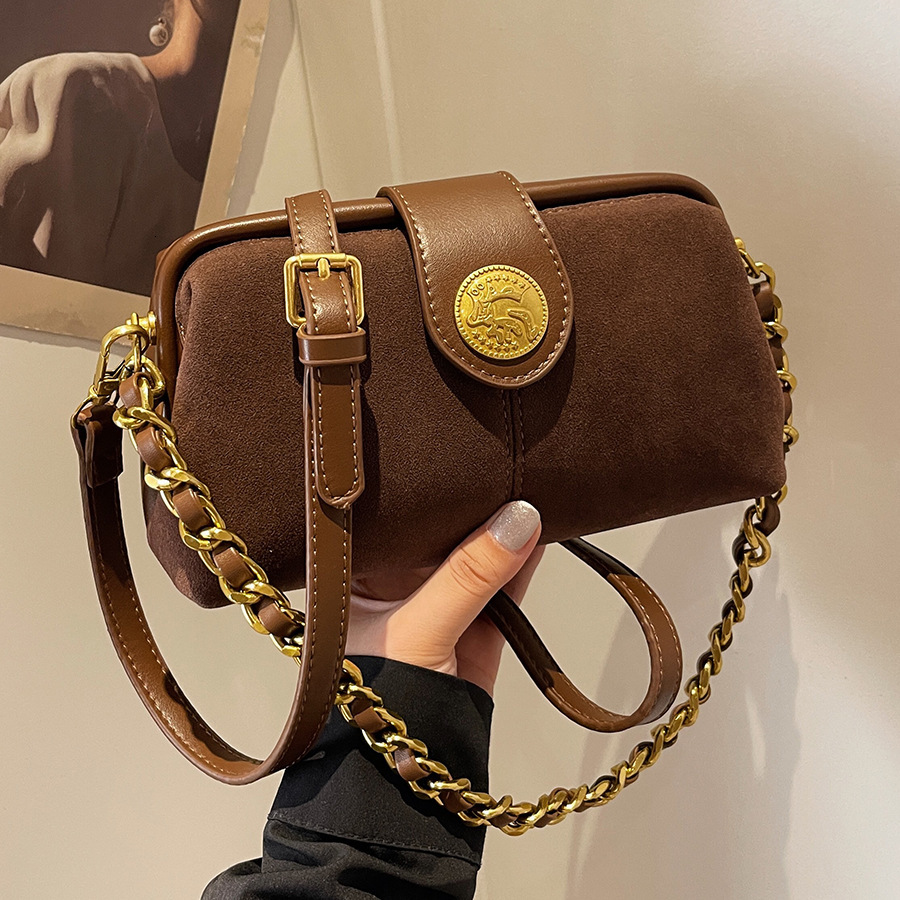 Luxury Brand Designer Bag Cross-Border Retro Fashion Bag For Women 2025 New Simple Casual Pillow Bag High-End Casual Versatile Shoulder Bag