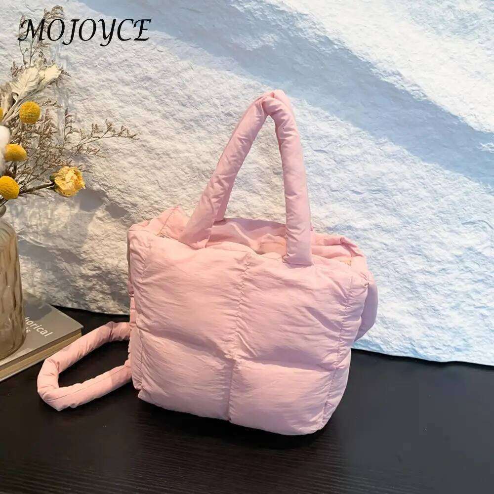 Designer Bags luxury bag Puffer Tote Soft Padded Shoulder Lightweight Satchel Purse Pillow Shopper Bag For Women Work Travel