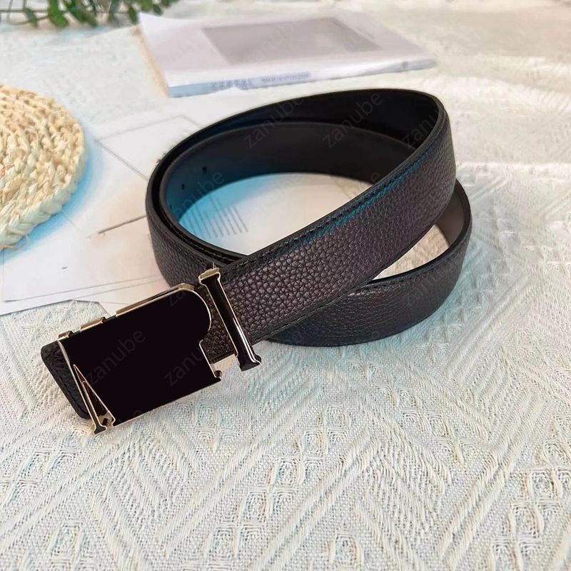 Best Mens Designer Belt Luxury Brand Letters Buckle Waistbands For Women Fashion Silver Buckle Belts Classic Office Waistband Gifts Width 38mm Hot -7