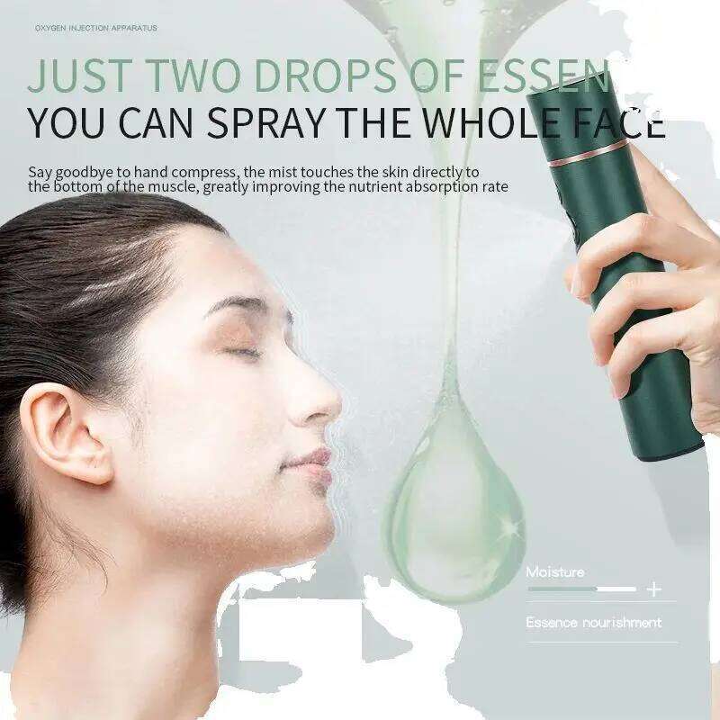 New Oxygen Care Portable Fine Mist Facial Sprayer Moisturizing Skin