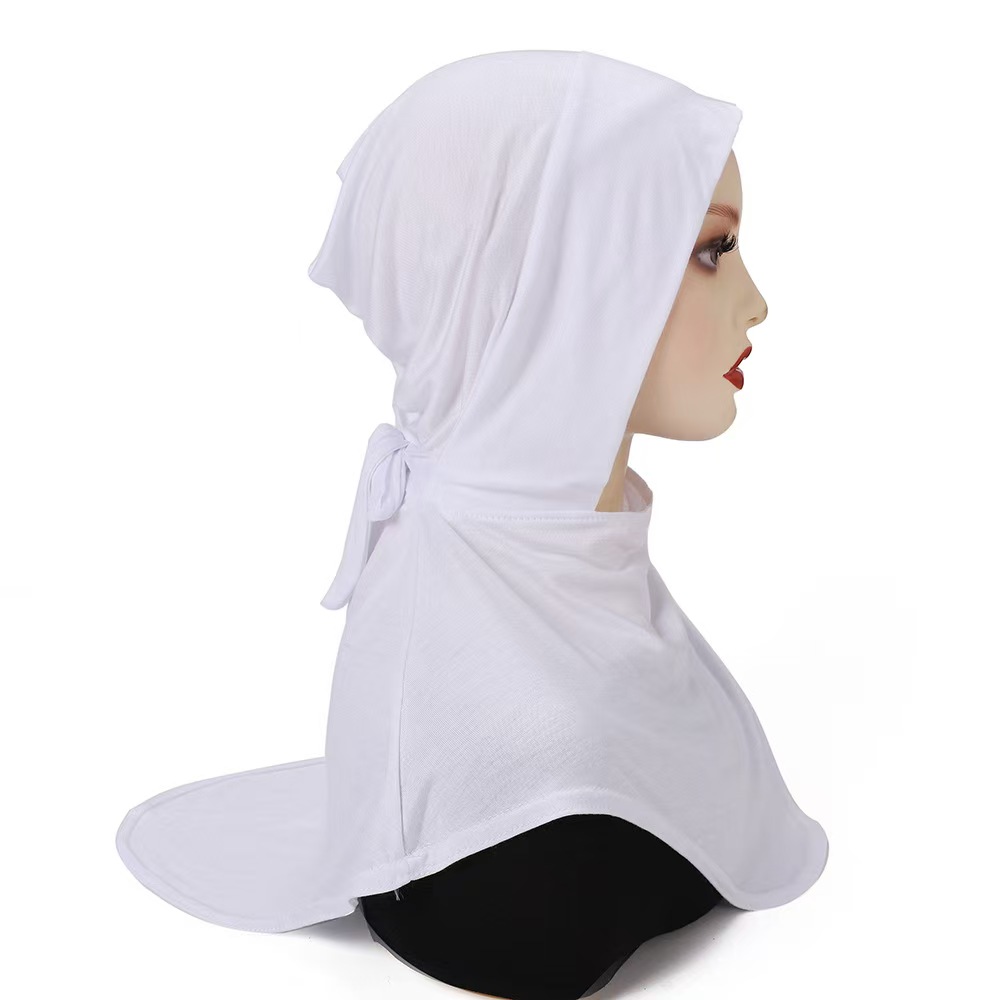 T1204 new headscarf modal cotton band elastic bottoming hat scarf