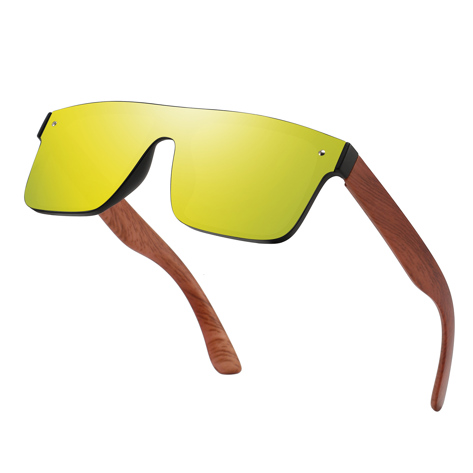 Designer's Luxurious New Style Men's Full-body Polarized Sunglasses And Women's Outdoor Casual Driving Leg Simulation Sunglasses