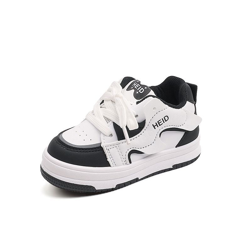 Kids Sneakers Boys Casual Board Shoes Toddler Enfant Non-slip Student Sports Shoes Fashion High top Girls Trainers Sizes US5.5C-US1Y 000200