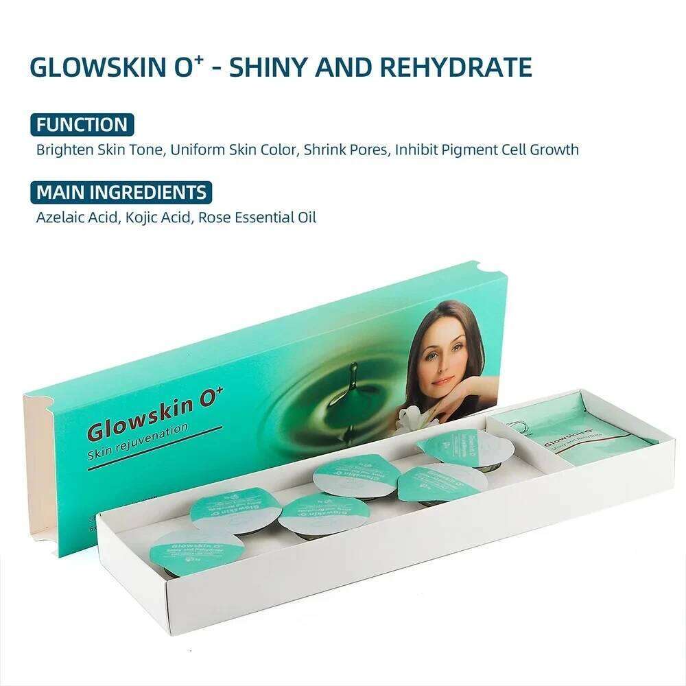Facial SPA Bubble Hine Co2 Gel Serum Oxygen Pods Capsule Kits Vibration Deep Cleansing Skincare Beauty Tool