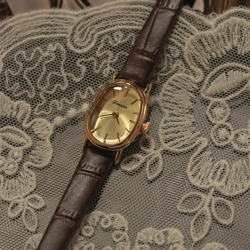 Vintage Women Watch Leather Strap Belt Ladies Watch Suitable For Gifts Women Elegant Casual Watch montre femme luxe Reloj Mujer 250712