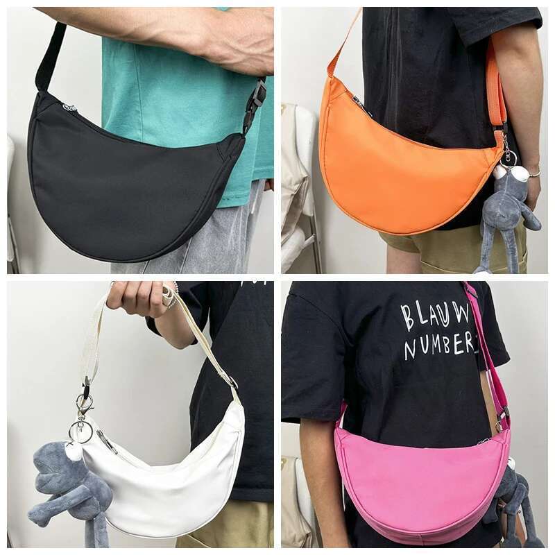 for Women CrossBorder Supply Of Nylon Fabric Leisure Mini Shoulder Bag Ladies Embroidered Han Female Pocket Purse