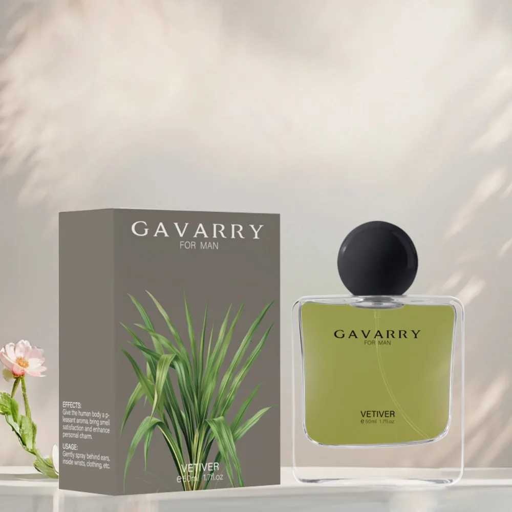 Vetiver Perfume for Women - Fresh and Long-lasting Niche Fragrance Unique and Special Scent for Cross-border Enthusiasts W250712