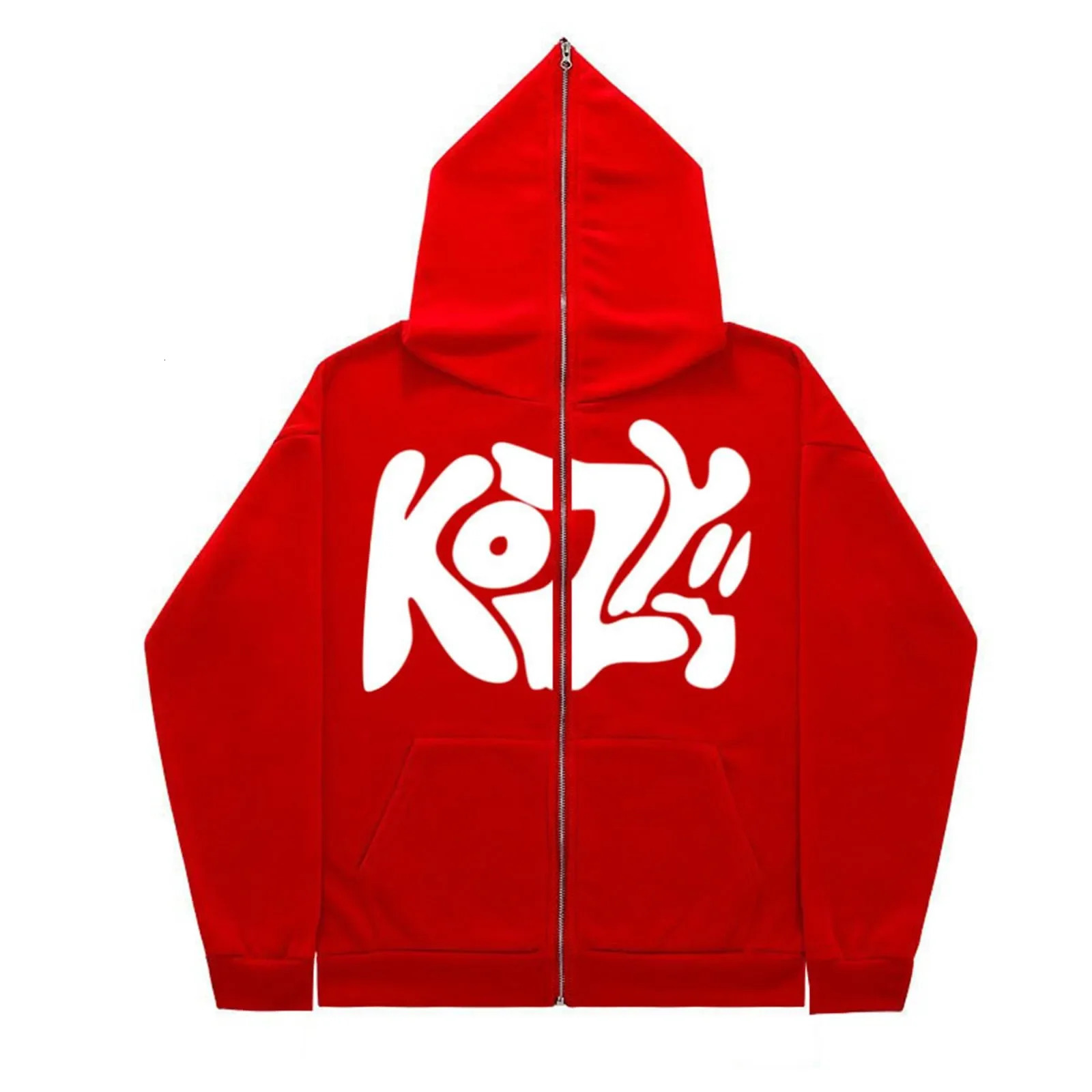 unisex fashionable full zip hoodie casual zipper hoodie print pattern balances fashion and functionality Size S-3XL 250709