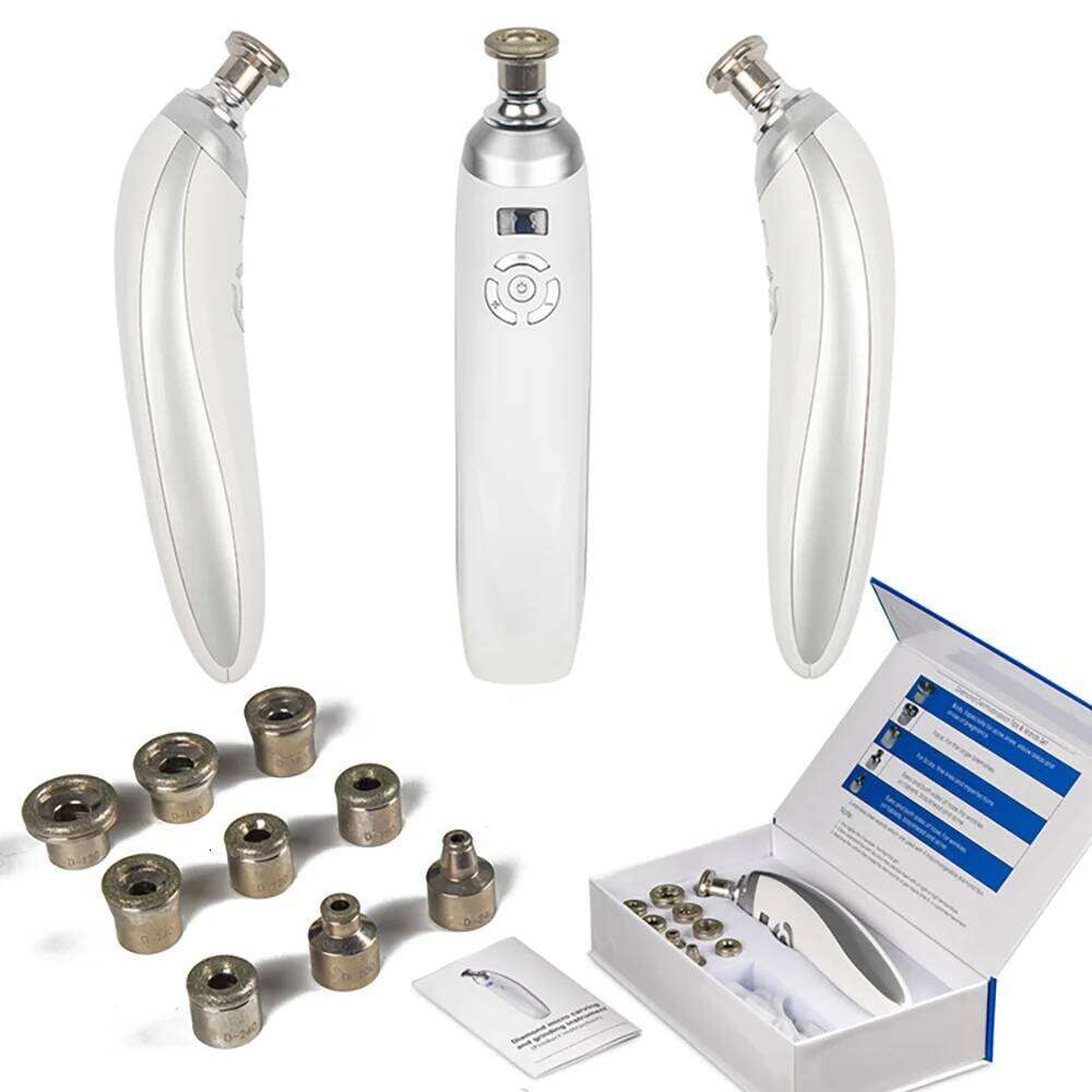 Home Facial Care Beauty Device Skin Dia Dermabrasion Removal Scar Acne Pore Peeling Hine Massager Microdermabrasion