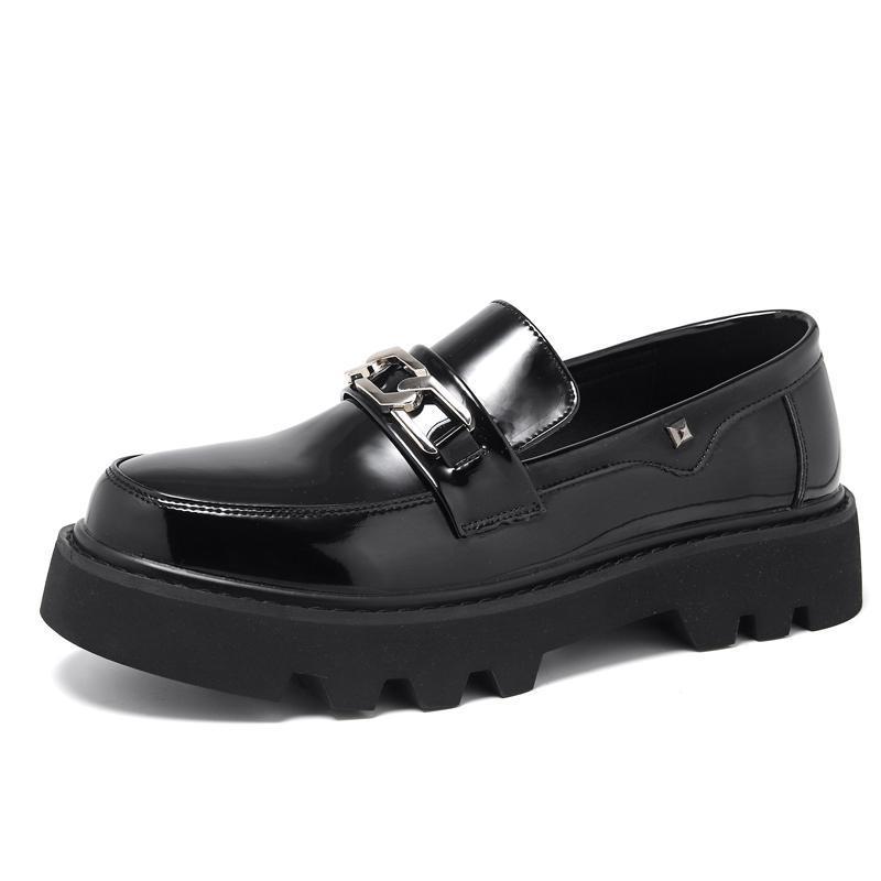 Free shipping New casual shoes men women loafers thick soled comfortable fashion business shoes