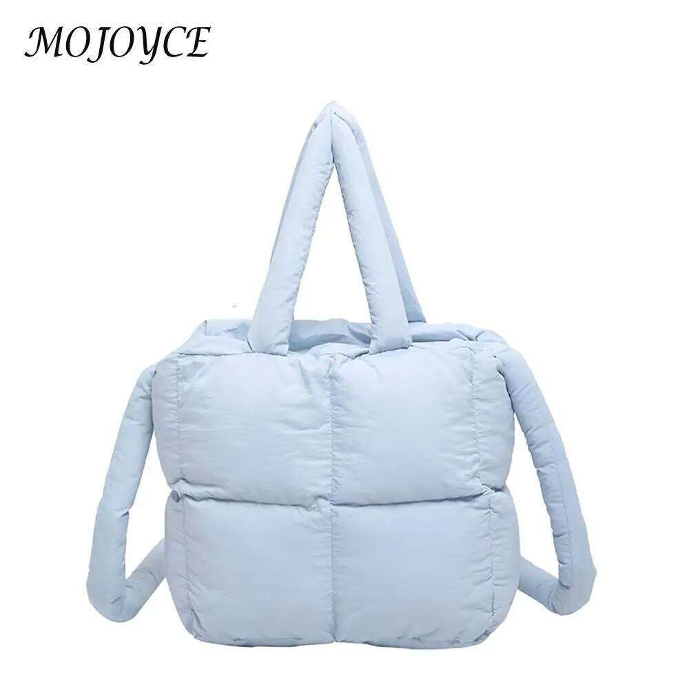 Designer Bags luxury bag Puffer Tote Soft Padded Shoulder Lightweight Satchel Purse Pillow Shopper Bag For Women Work Travel