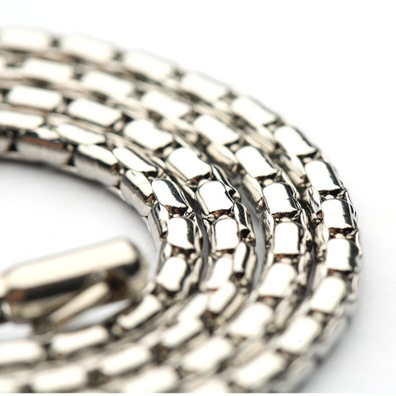 Luxury Jewelry Designer Jewelry Fashion Versatile Necklace Men Women Brazilian Handmade Bracelet Titanium Steel Bracelet Unisex Jewelry