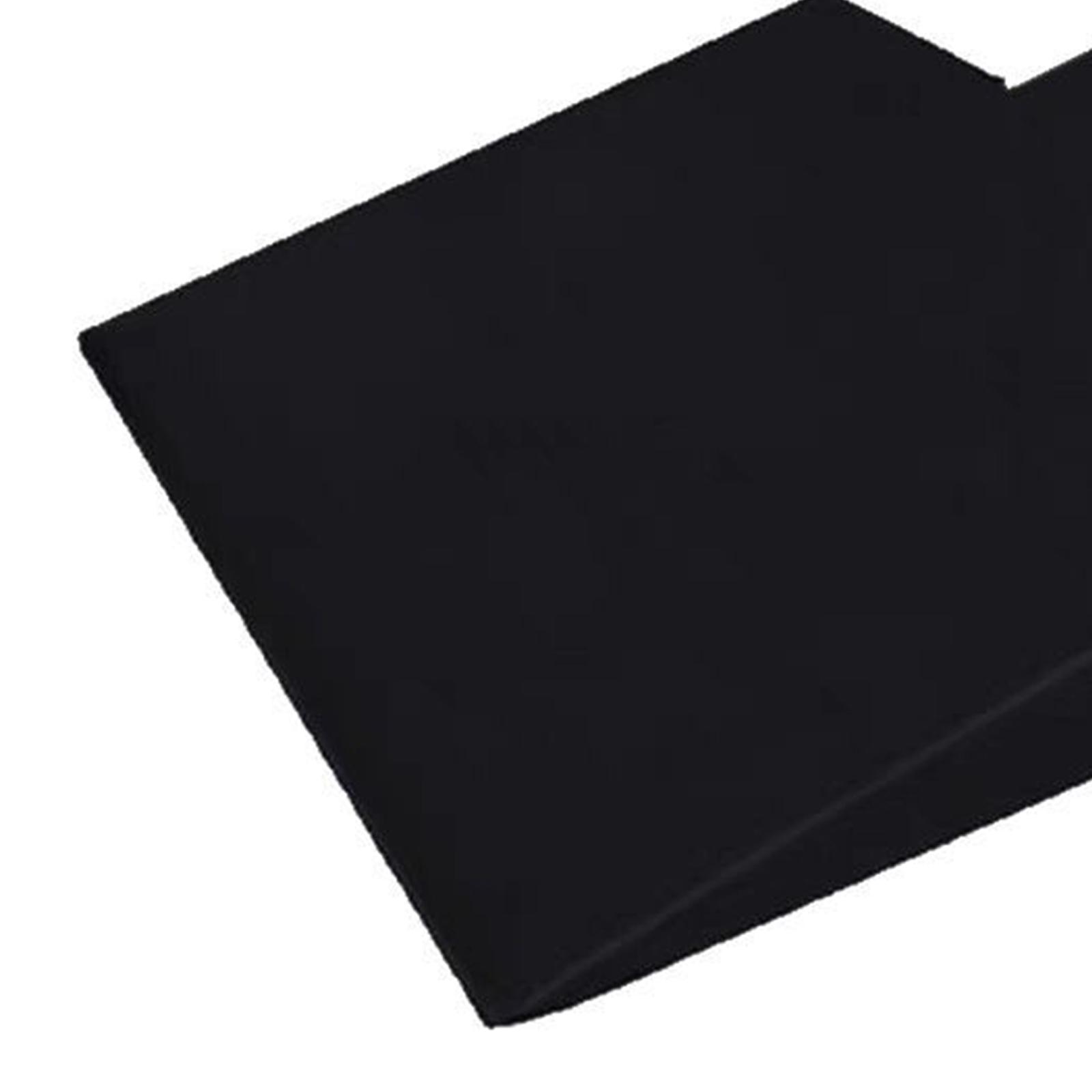 Pilates Reformer Wedge Block Brick Slant Board Large for Home Use Upholstered Wedge Accessories for Bodybuilding Training