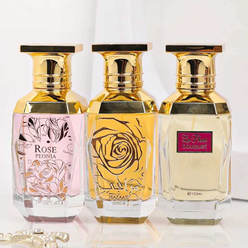 Arabic Dubai Women Perfume Charming Pheromone Woody Scent Oriental Fragrance Long Lasting Women Eau De Parfum Luxury Perfume W250712