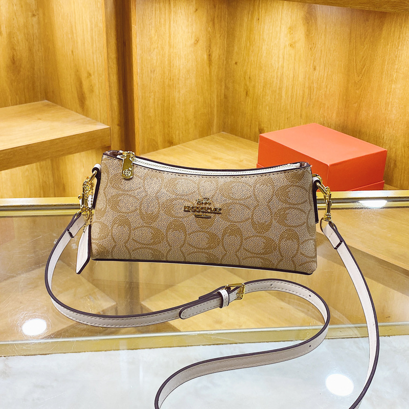 Women Minimalist Style Printed Design Underarm Shoulder Bag Versatile Textured Elegant Crossbody Bag