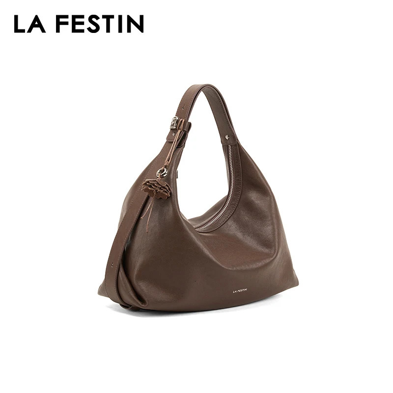 LA FESTIN Original Handbag Women 2025 Trend Shoulder Crossbody Bag Large Tote Bags Casual Package 250703