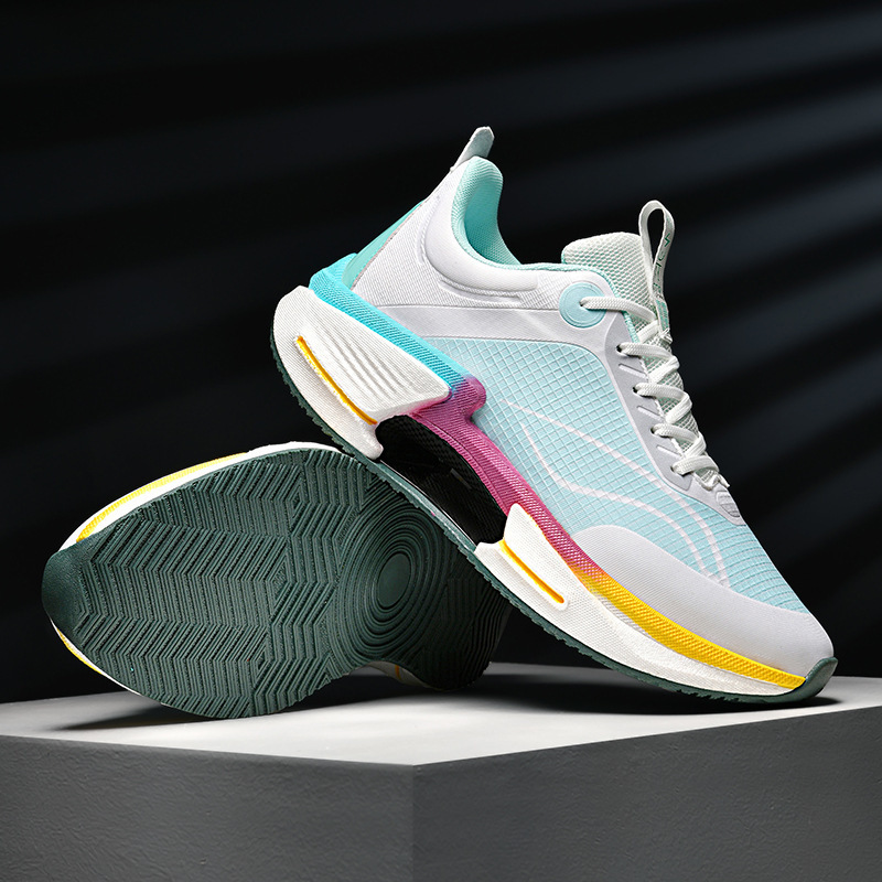 Free shipping New casual shoes Sneakers men sports shoes lightweight shock-absorbing comfortable fashion outdoor sports