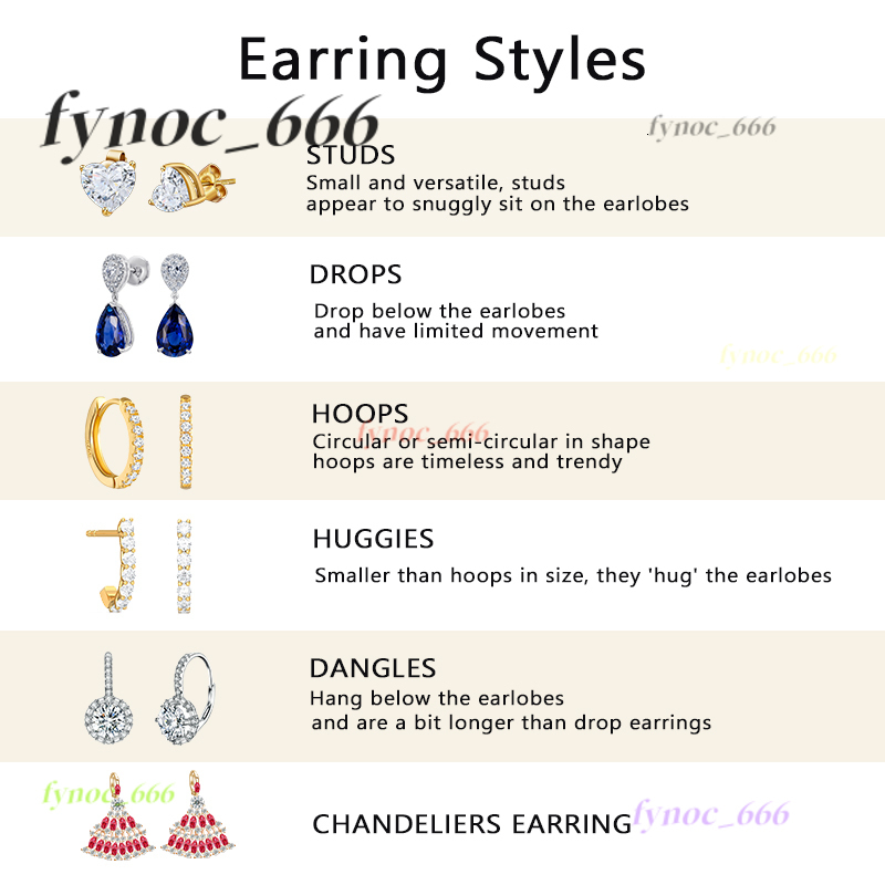 Luxury High Quality Silver Earrings DEF VVS Claw Set halo Classic Moissanite Studs Round Cut Loose Gemstones Moissanite Earrings