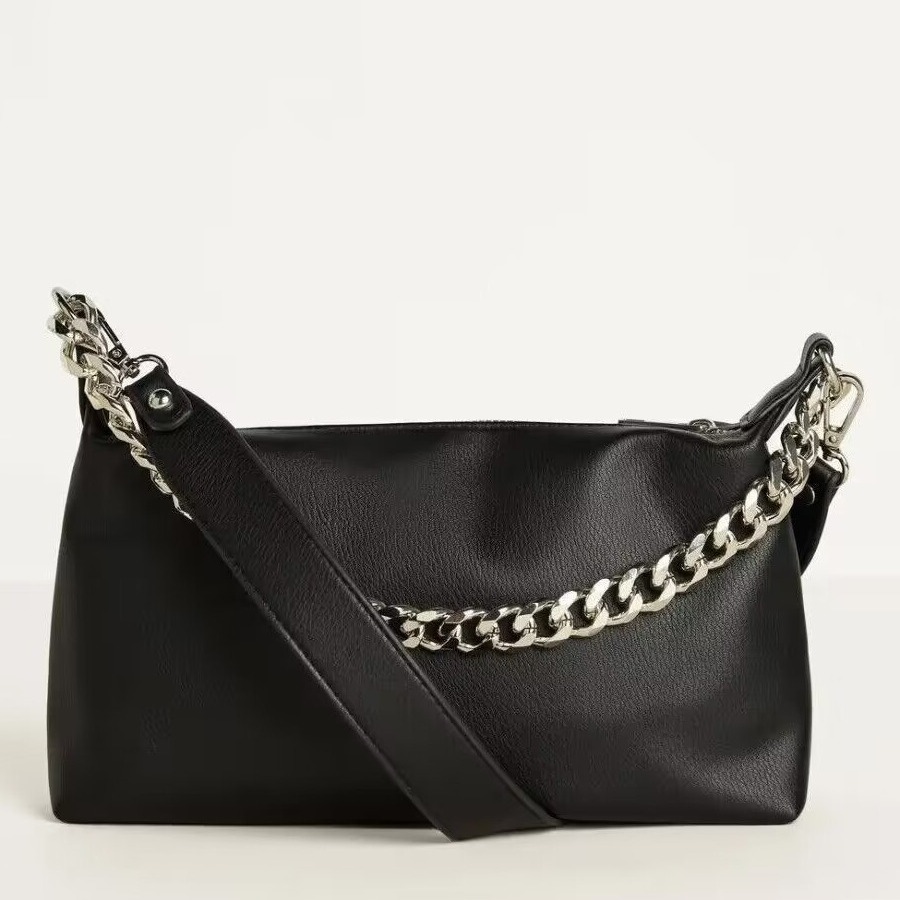 Free Shipping Designer Bag 2025 New Underarm Bag French Niche Baguette Bag For Women Luxury Bag Simple Handheld Trendy Chain Shoulder Crossbody Bag