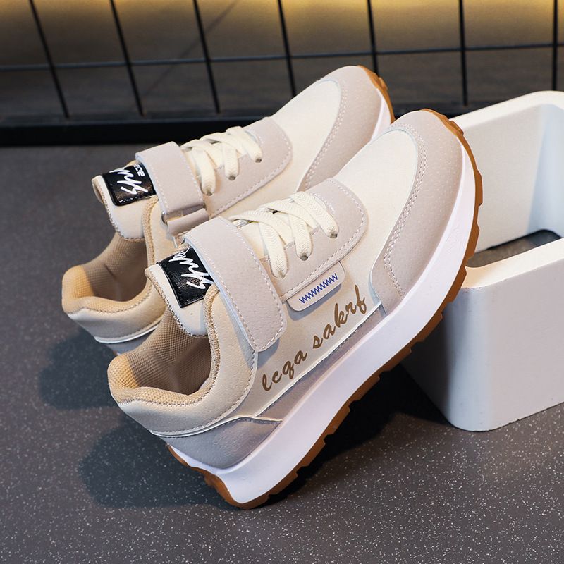 Kids Sneakers For Children's Casual Sport Trainers Shoes Boys Girls Soft Sole Students Toddler Tennis Running Shoes Large Sizes US9C-US5Y 000273
