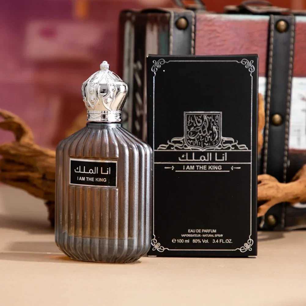 100ml High Quality Original Mens Perfume Dubai Prince Cologne Long Lasting Perfume Light Fragrance Fresh Desert Fragrance Arabia W250712