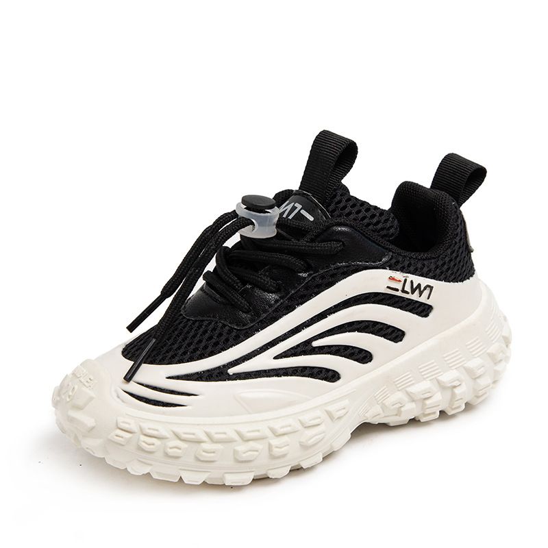 Kids Shoes Girls Casual Sneakers Fashion Mesh Sports Shoes for Youth Outdoor Reflective Glow in Dark Cutefeet Toddler Running Shoes Boy Shoes Sizes US