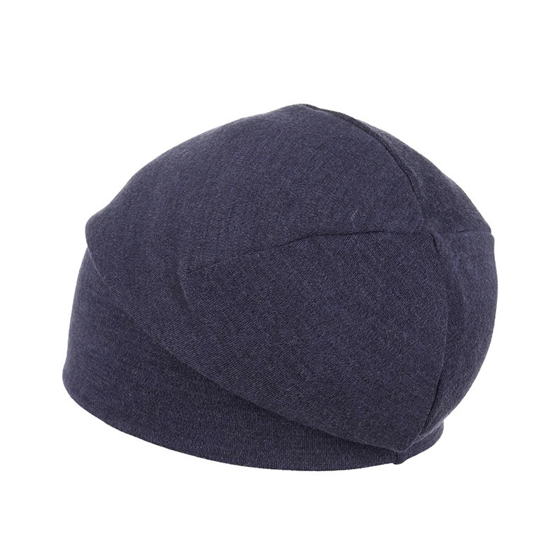 100% Merino Wool Beanie Men Women Unisex Warm Wool hat 2 Layer running riding winter thermals cap Sports Thermal cap 250712