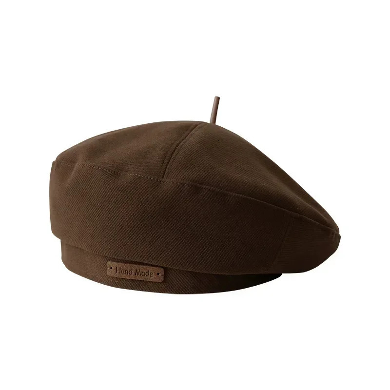 Autumn Winter Woolen Beret Fashion British Style Painter Hat Retro Versatile Beret Men Women Spring Beret Hat 250712