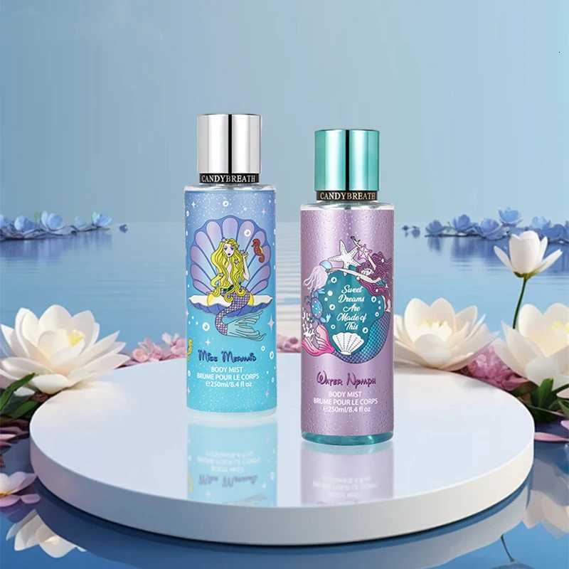 250ML Flower Fruit Romance Fragrance Good Girl Vanilla Perfume Woman Date Scent Body Spray Valentines Day Gift for Girlfriend W250712
