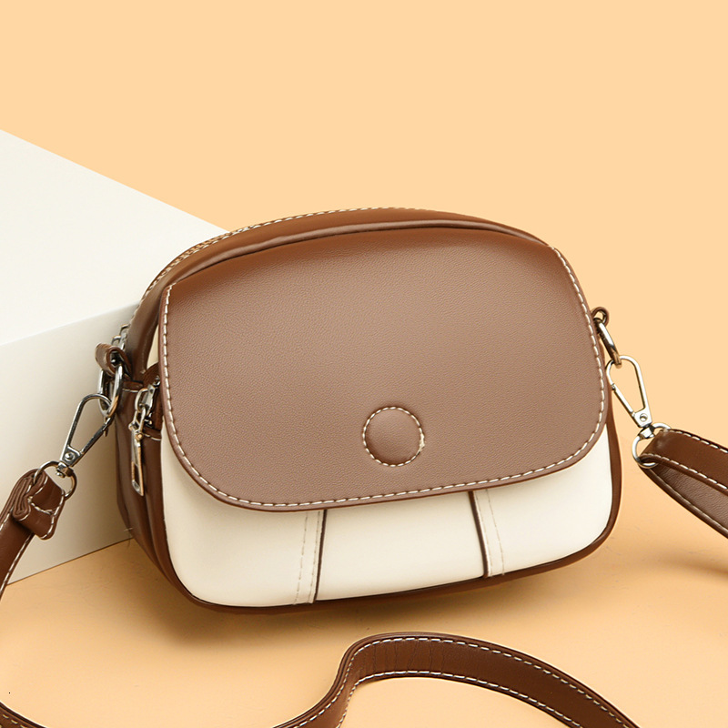 Free shipping designer bag High-end Women's Bag 2025 New Niche Design Crossbody Bag Luxury bag Mini Round Bag Versatile Fashion Single Shoulder W